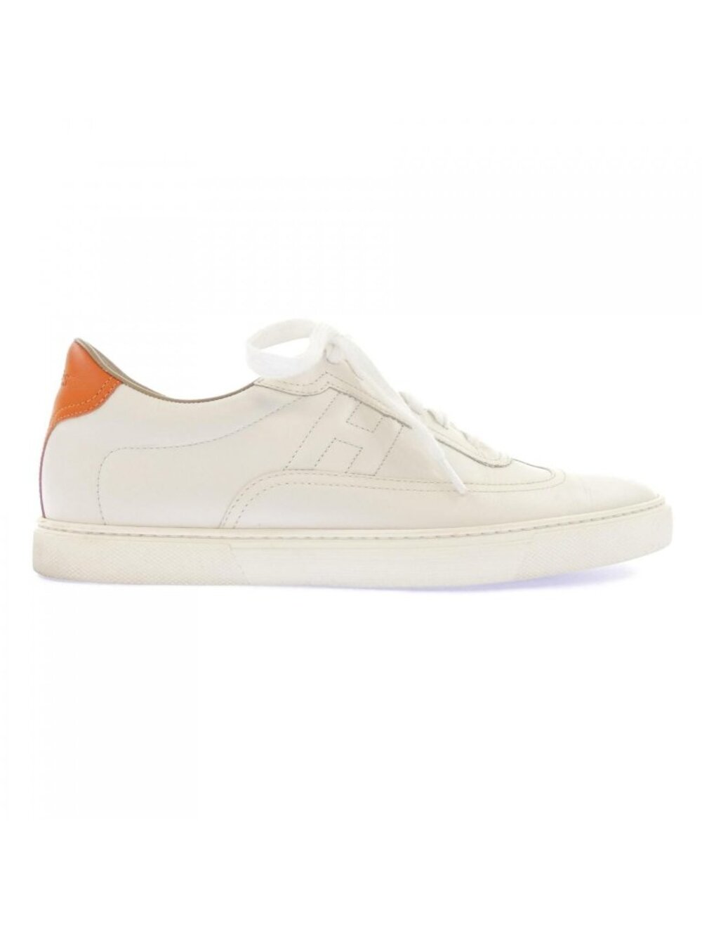 Hermes Quicker Sneakers Beige
